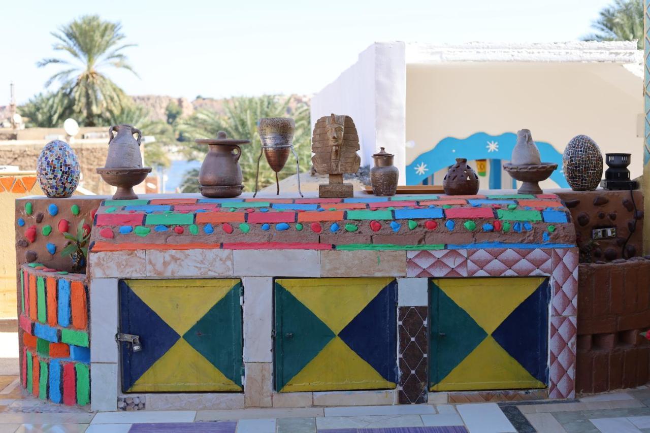 Lawanda Nubian House Bed & Breakfast Aswan Eksteriør bilde