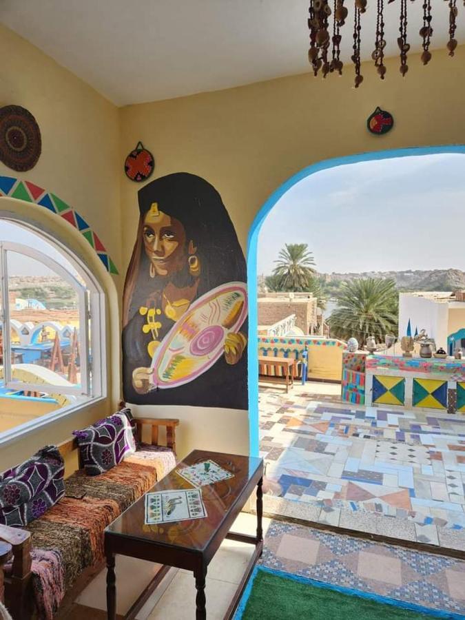 Lawanda Nubian House Bed & Breakfast Aswan Eksteriør bilde