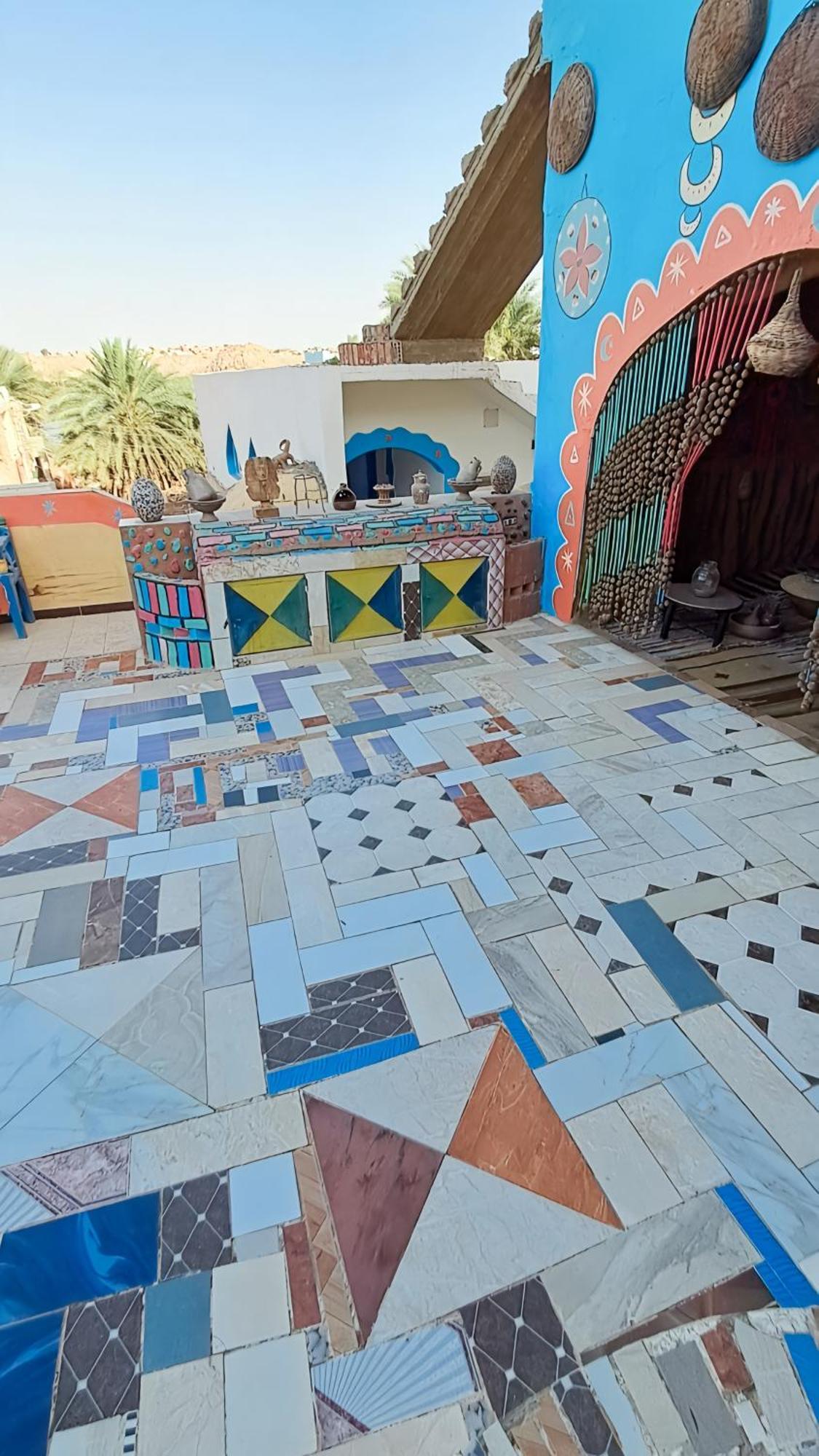 Lawanda Nubian House Bed & Breakfast Aswan Eksteriør bilde