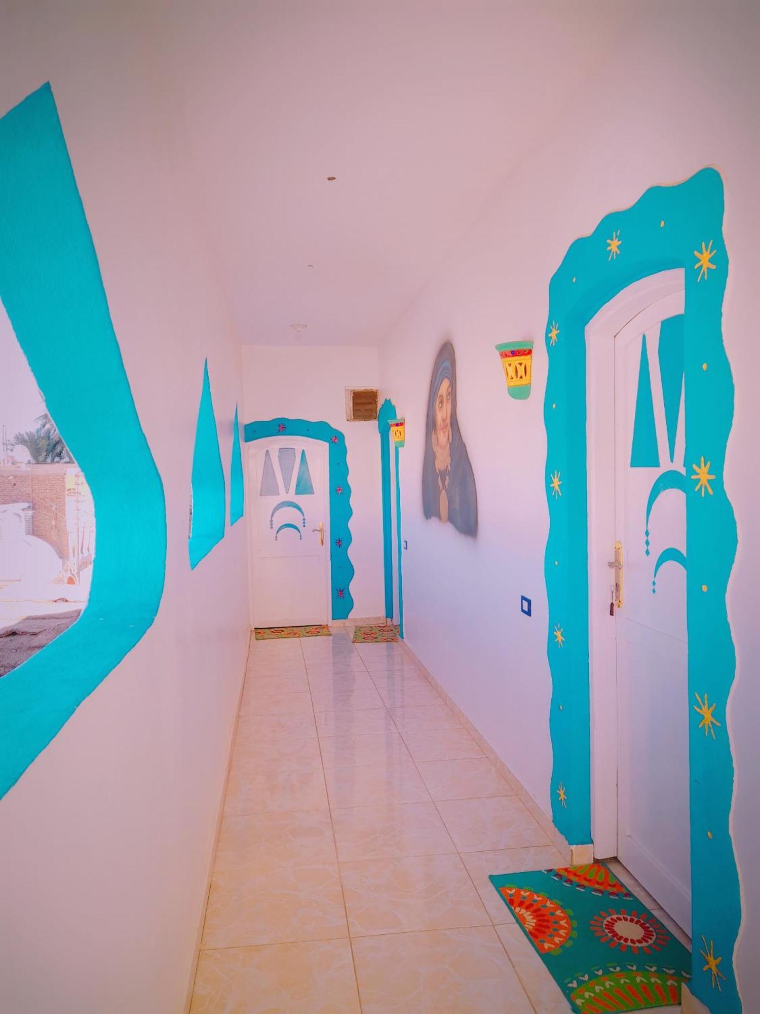Lawanda Nubian House Bed & Breakfast Aswan Rom bilde