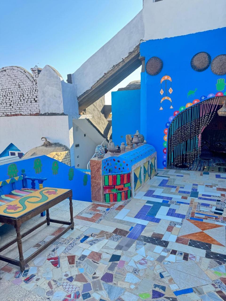 Lawanda Nubian House Bed & Breakfast Aswan Eksteriør bilde