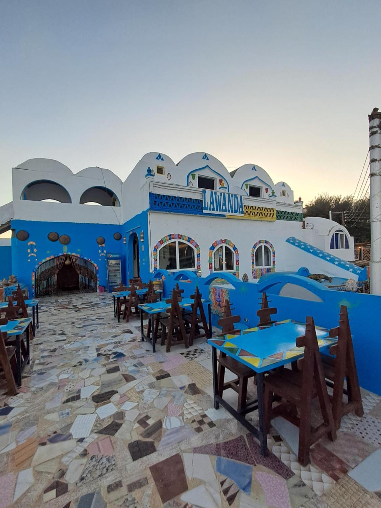 Lawanda Nubian House Bed & Breakfast Aswan Eksteriør bilde