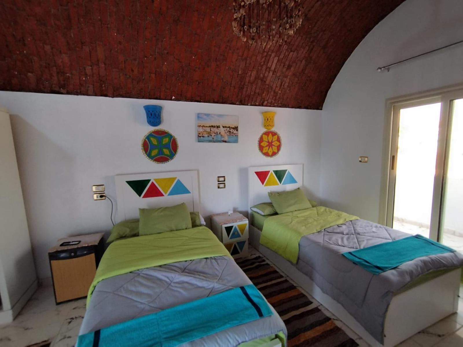 Lawanda Nubian House Bed & Breakfast Aswan Rom bilde