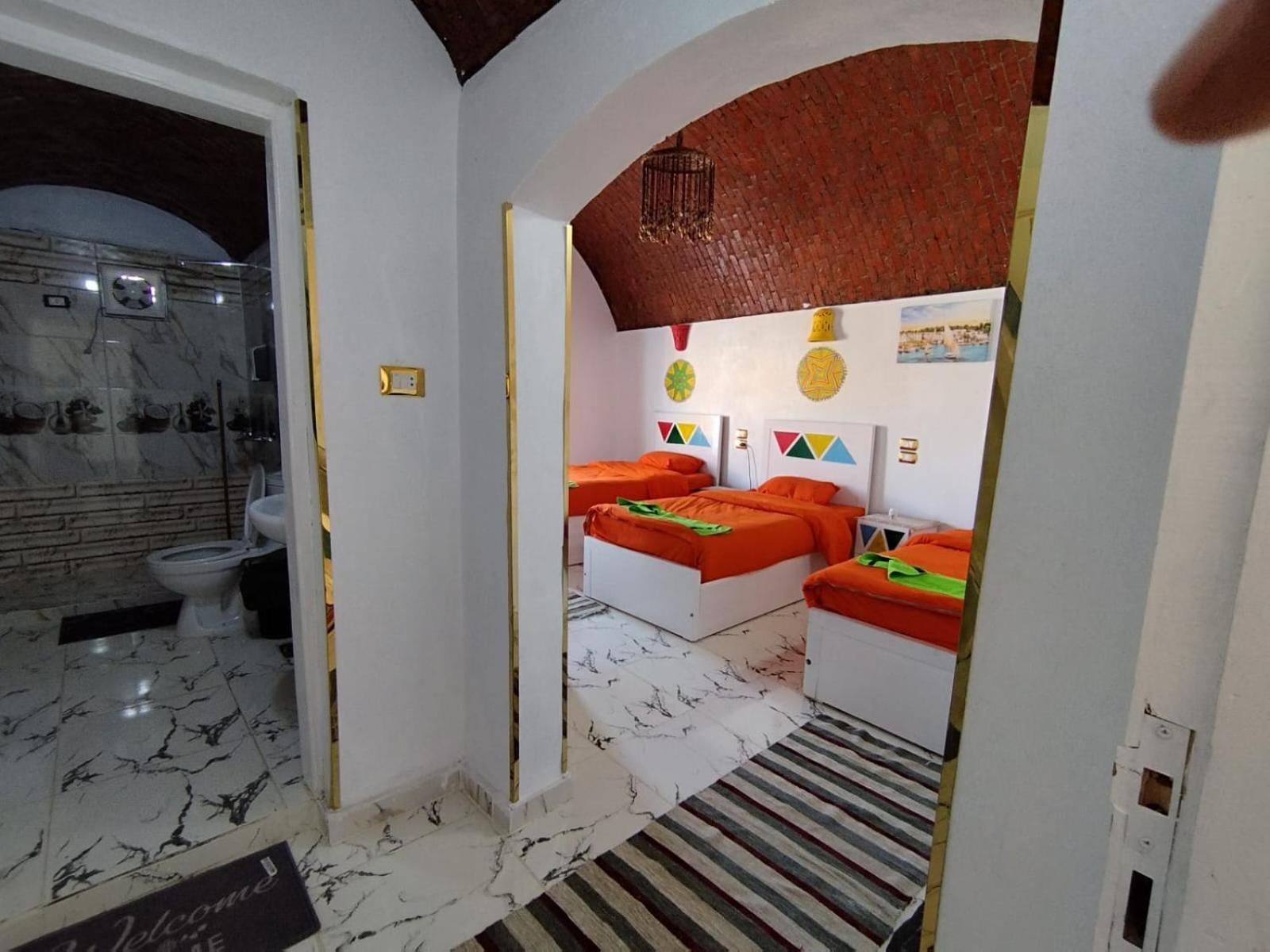 Lawanda Nubian House Bed & Breakfast Aswan Rom bilde